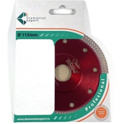 Disc DiamantatExpert pt. Portelan dur & Gresie ft. dura 115x22.2 (mm) Premium - DXDY.XTURBO.115