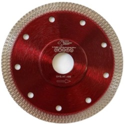 Disc DiamantatExpert pt. Portelan dur & Gresie ft. dura 125x22.2 (mm) Premium - DXDY.XTURBO.125