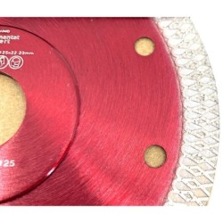 Disc DiamantatExpert pt. Portelan dur & Gresie ft. dura 125x22.2 (mm) Premium - DXDY.XTURBO.125