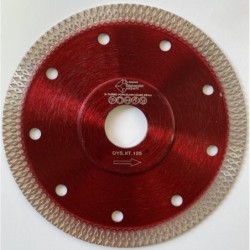 Disc DiamantatExpert pt. Portelan dur & Gresie ft. dura 125x22.2 (mm) Premium - DXDY.XTURBO.125