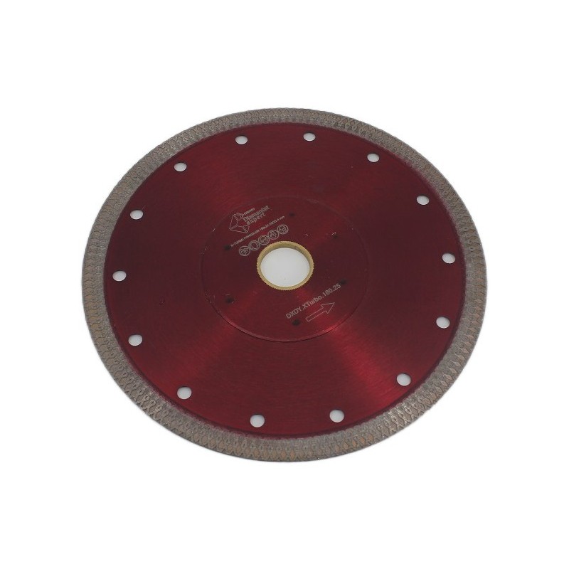 Disc DiamantatExpert pt. Portelan dur & Gresie ft. dura 180x25.4/22.2 (mm) Premium - DXDY.XTURBO.180.25