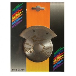 Disc DiamantatExpert pt. Portelan dur, ceramica dura - Ultra Long Life 115x22.2 (mm) Ultra Premium - DXWD.QNBT.115