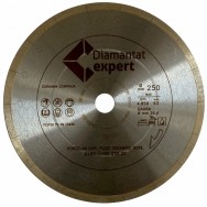Disc DiamantatExpert pt. Portelan dur, ceramica dura - Ultra Long Life 300x25.4 (mm) Ultra Premium - DXWD.QNBG.300.25
