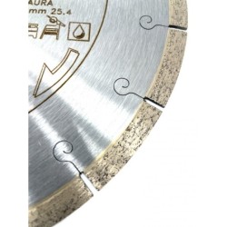 Disc DiamantatExpert pt. Portelan dur, Placi ceramice dure 250x25.4 (mm) Ultra Premium - DXWD.MSU.250.25