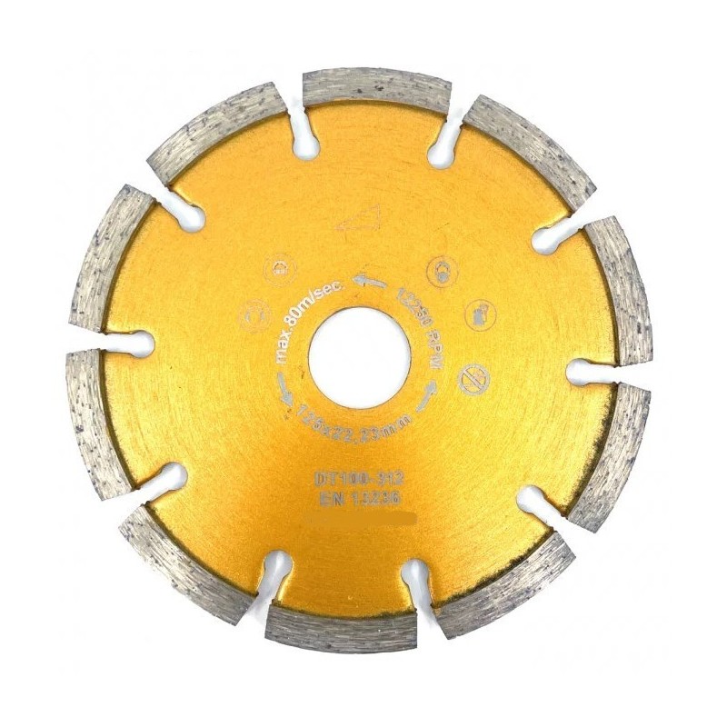 Disc DiamantatExpert pt. rectificat pardoseli - beton & piatra 180x10x22.2 (mm) Super Premium - DXDH.5227.180.10-V