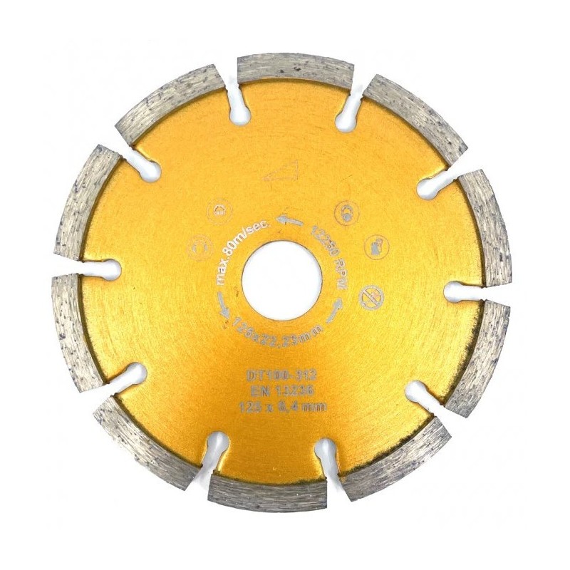 Disc DiamantatExpert pt. Rosturi de dilatare in beton 125x10x22.2 (mm) Profesional Standard - DXDH.5207.125.10