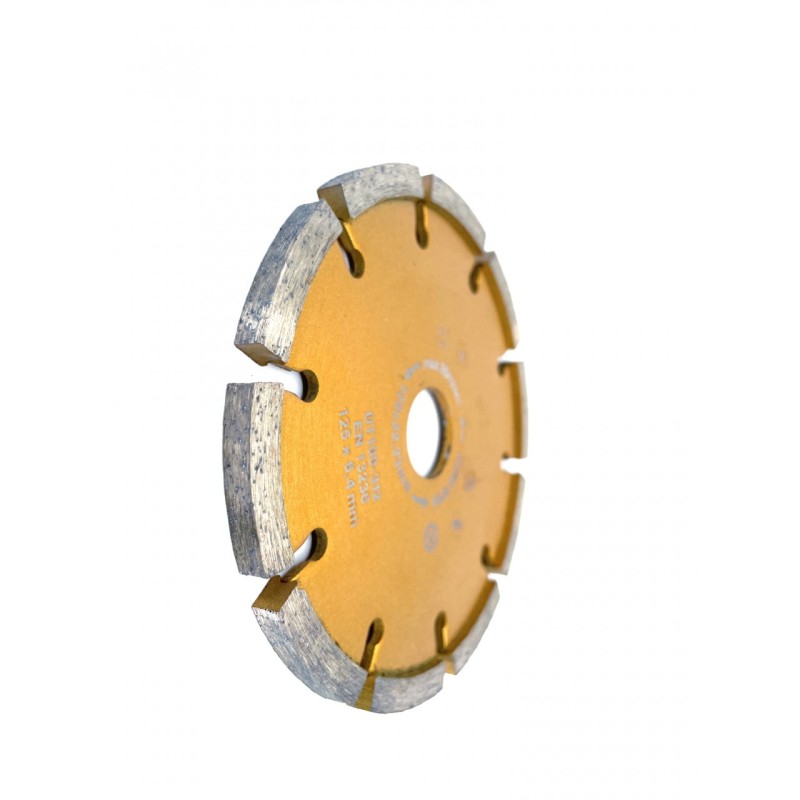 Disc DiamantatExpert pt. Rosturi de dilatare in beton 125x6x22.2 (mm) Profesional Standard - DXDH.5207.125.06
