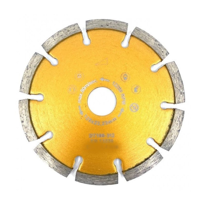 Disc DiamantatExpert pt. Rosturi de dilatare in beton 230x10x22.2 (mm) Profesional Standard - DXDH.5207.230.10