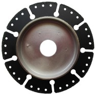 Disc DiamantatExpert pt. taiere si sanfrenare tevi de plastic 125x22.2 (mm) Super Premium - DXDH.9107.125.TA