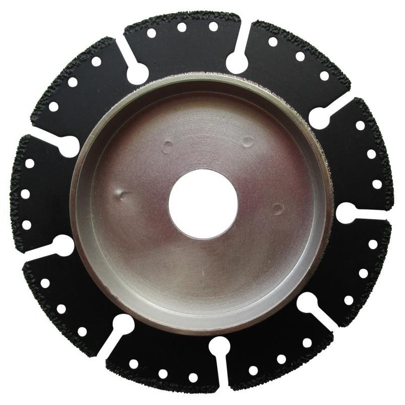 Disc DiamantatExpert pt. taiere si sanfrenare tevi de plastic 125x22.2 (mm) Super Premium - DXDH.9107.125.TA