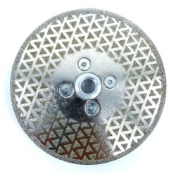 Disc DiamantatExpert pt. taiere si slefuire - Marmura 125xM14 (mm) Premium - DXDH.2117.125-GB-M14