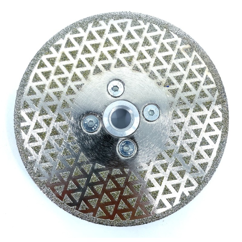 Disc DiamantatExpert pt. taiere si slefuire - Marmura 125xM14 (mm) Premium - DXDH.2117.125-GB-M14