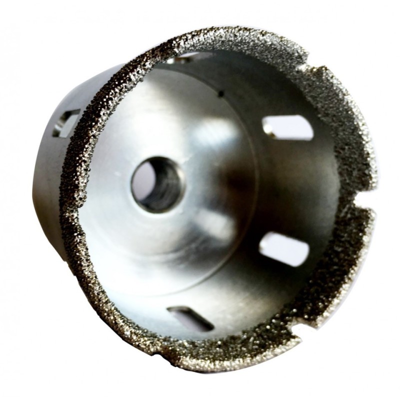 Carota diamantata pt. gresie portelanata & piatra - diam. 110mm - Super Premium - DXDH.80407.110