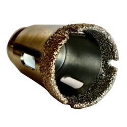Carota diamantata pt. gresie portelanata & piatra - diam. 32mm - Super Premium - DXDH.80407.32