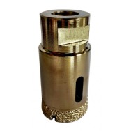 Carota diamantata pt. gresie portelanata & piatra - diam. 42mm - Super Premium - DXDH.80407.42