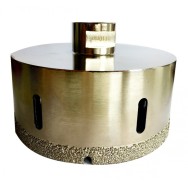 Carota diamantata pt. gresie portelanata & piatra - diam. 60mm - Super Premium - DXDH.80407.60