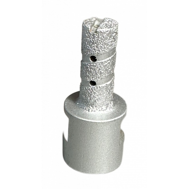 Freza tip deget pt. frezari in gresie portelanata si piatra - diametrul 16mm - prindere M14 - DXDH.80407.Finger