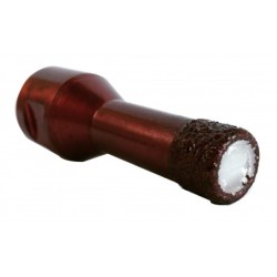 Carota diamantata pt. gresie portelanata & piatra - diam. 10mm - Premium - DXDH.80408.10.W