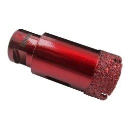 Carota diamantata pt. gresie portelanata & piatra - diam. 45mm - Premium - DXDH.80408.45