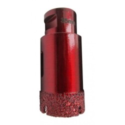 Carota diamantata pt. gresie portelanata & piatra - diam. 45mm - Premium - DXDH.80408.45