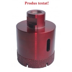 Carota diamantata pt. gresie portelanata & piatra - diam. 68mm - Premium - DXDH.80408.68