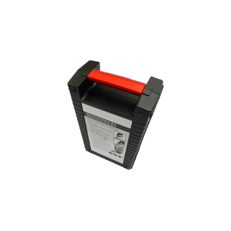 Set 4 carote diamantate pt. gresie portelanata & piatra - diam. 35, 40, 50, 68mm Premium - DXDH.80408.S35-68