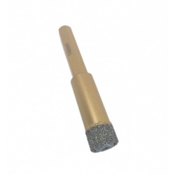 Carota diamantata pt. gresie portelanata & piatra - diam. 14mm - Super Premium - DXDH.80409.14