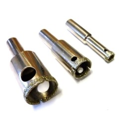 Carota diamantata pt. gresie portelanata & piatra - diam. 5mm - Premium - DXDH.80417.05