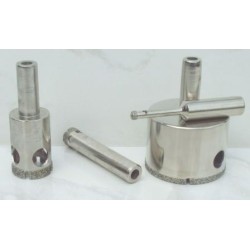 Carota diamantata pt. gresie portelanata & piatra - diam. 10mm - Premium - DXDH.80417.10