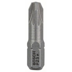 Bosch Cap de surubelnita extra dur PZ 3, 25mm, set 100 buc