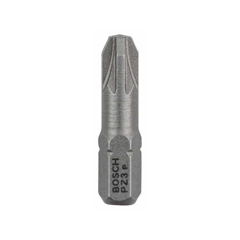 Bosch Cap de surubelnita extra dur PZ 3, 25mm, set 100 buc