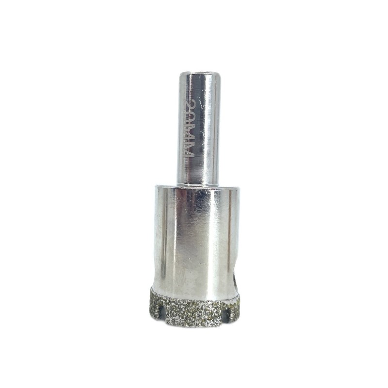 Carota diamantata pt. gresie portelanata & piatra - diam. 20mm - Premium - DXDH.80417.20