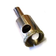 Carota diamantata pt. gresie portelanata & piatra - diam. 25mm - Premium - DXDH.80417.25