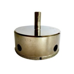 Carota diamantata pt. gresie portelanata & piatra - diam. 50mm - Premium - DXDH.80417.50