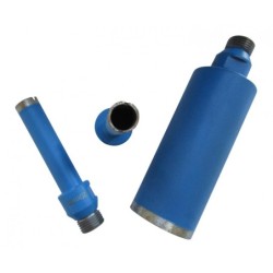 Carota diamantata pt. gresie portelanata & piatra -gaurire umeda- diam. 40mm - Premium - DXDH.80427.040-1/2"