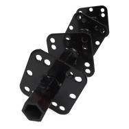 ProGARDEN manicot freza, hex 23mm, 2 segmente, 4 flanse (3+1), motocultoare seria HS500, HS900, HS1000/Campo