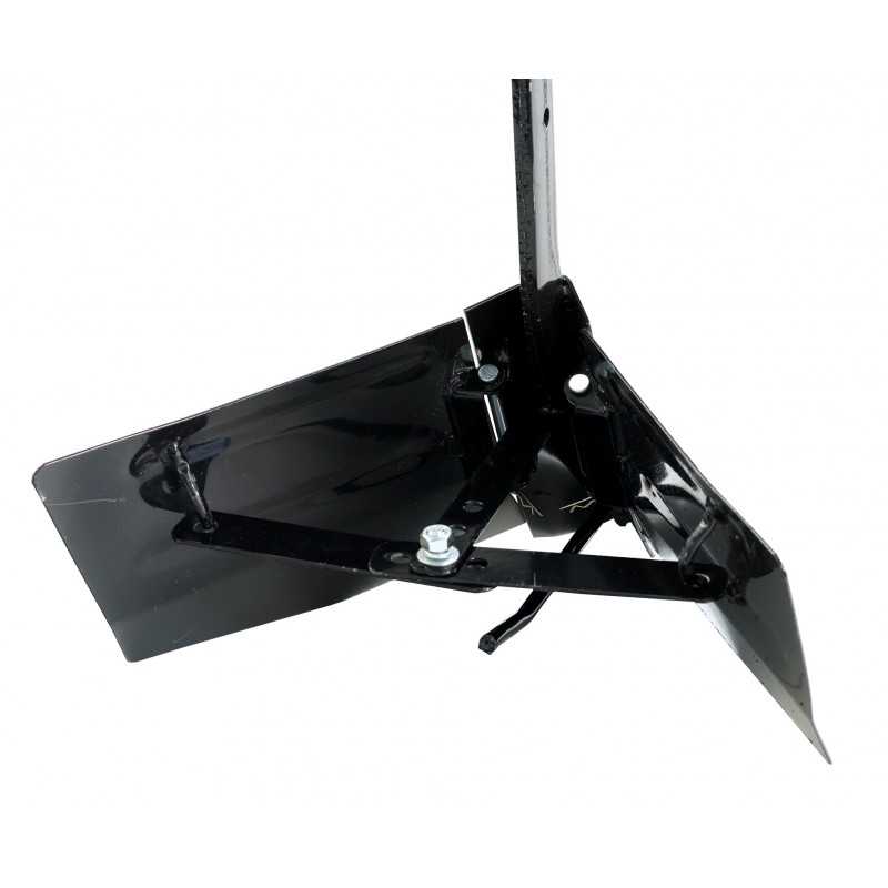 ProGARDEN PRO-PB01R-66 plug bilonat/rarita reglabila 250-400mm pentru motocultor, tija 66cm