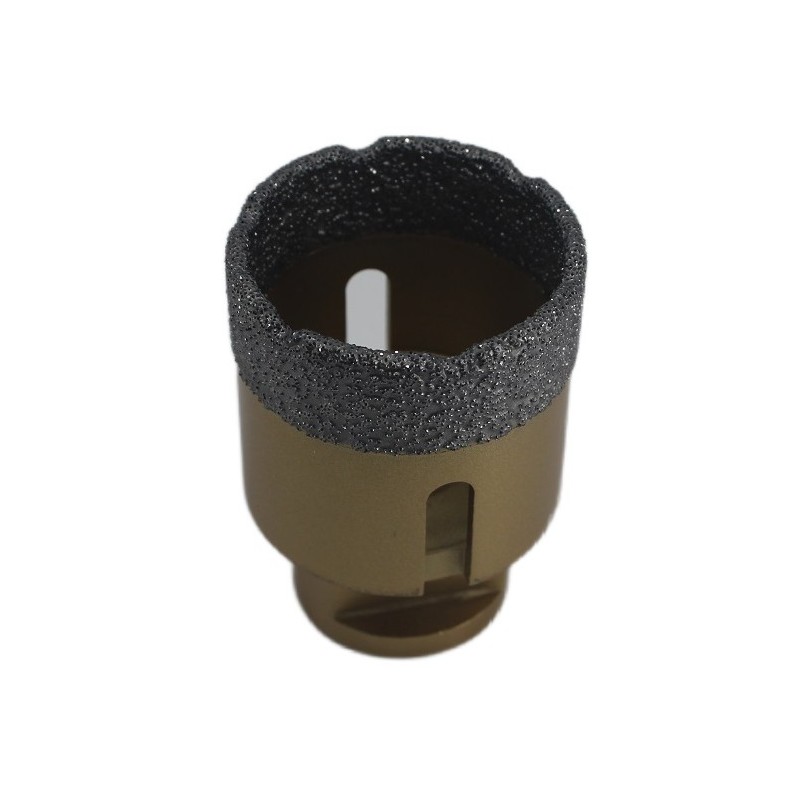 Carota diamantata pt. gresie portelanata & piatra - diam. 43mm - Premium - DXDY.GOLDrill.43