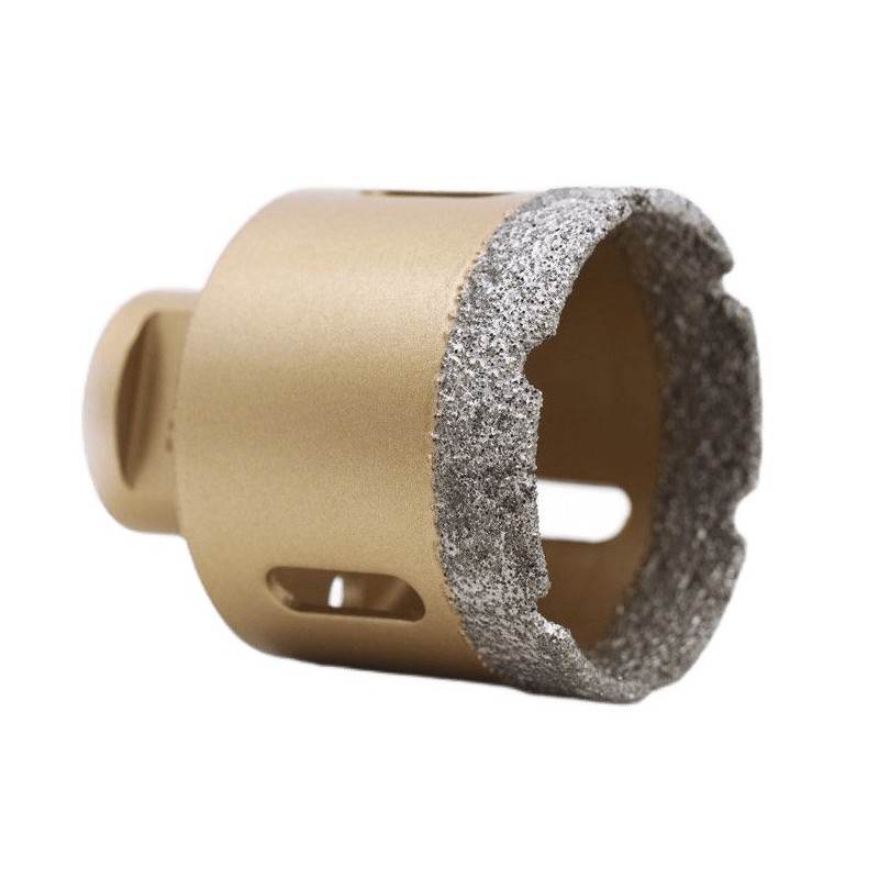 Carota diamantata pt. gresie portelanata & piatra - diam. 50mm - Premium - DXDY.GOLDrill.50