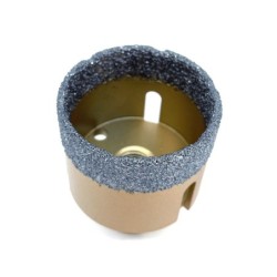 Carota diamantata pt. gresie portelanata & piatra - diam. 50mm - Premium - DXDY.GOLDrill.50