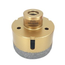 Carota diamantata pt. gresie portelanata & piatra - diam. 68mm - Premium - DXDY.GOLDrill.68