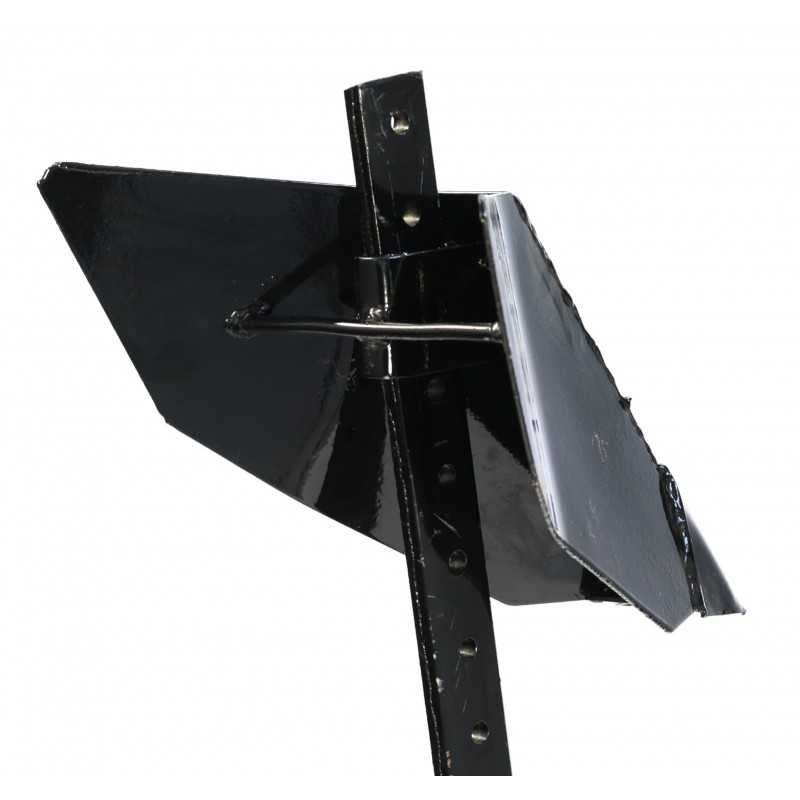 ProGARDEN PRO-PB00F plug bilonat/rarita fixa 300mm pentru motocultor