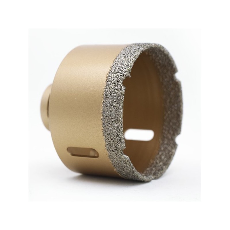 Carota diamantata pt. gresie portelanata & piatra - diam. 68mm - Premium - DXDY.GOLDrill.68