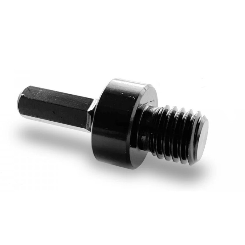 Adaptor pentru carote diamantate - M14 la hexagon pt. masina de gaurit - DXDY.M14HEXADA