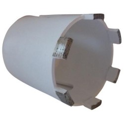 Carota diamantata pt. beton armat, zidarie, calcar - 8 segmenti diam. 68mm - Super Premium - DXDH.80117.68.08-WEISS