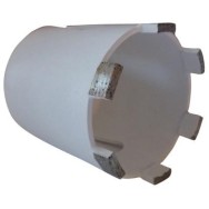 Carota diamantata pt. beton armat, zidarie, calcar - 8 segmenti diam. 68mm - Super Premium - DXDH.80117.68.08-WEISS