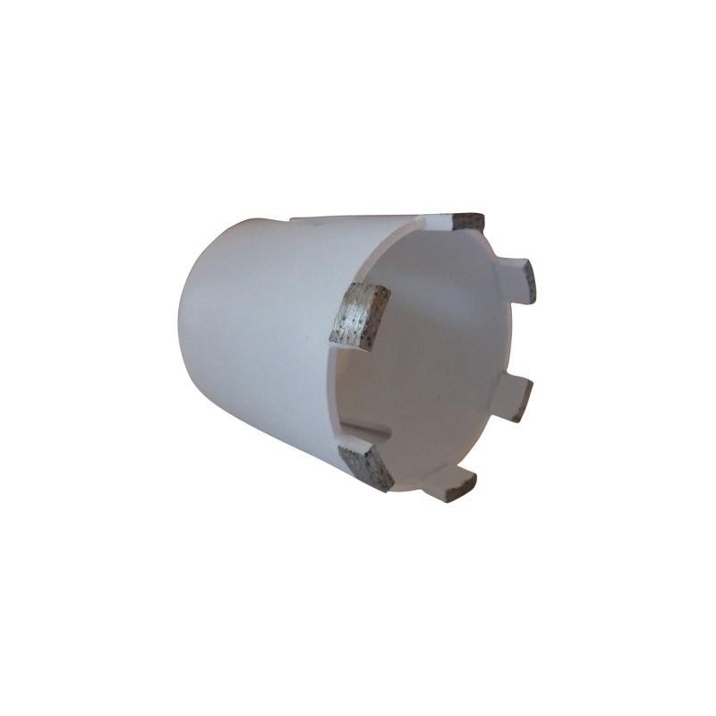 Carota diamantata pt. beton armat, zidarie, calcar - 8 segmenti diam. 68mm - Super Premium - DXDH.80117.68.08-WEISS