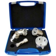 Set 5 carote diamantate pt. gresie portelanata & piatra - diam. 20, 35, 45, 50, 68mm Super Premium - DXDH.80407.Satz20-68