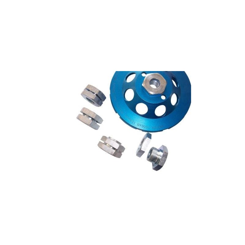 Adaptor 22,2mm in M14 - pentru cupe diamantate sau discuri cu interior de 22,2mm - DXDH.80607