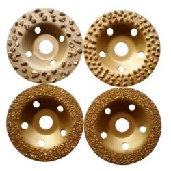 Cupa cu carbura tungsten dura pt. slefuiri 125x22.2mm - DXDH.4037.125.008